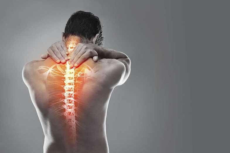Osteochondroza obszaru szyjki macicy