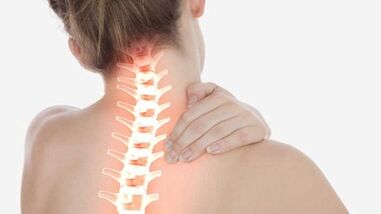 Główne objawy osteochondrozy szyjki macicy