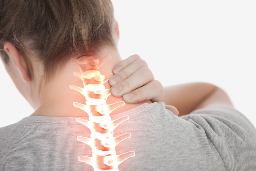 ból szyi z powodu osteochondrozy