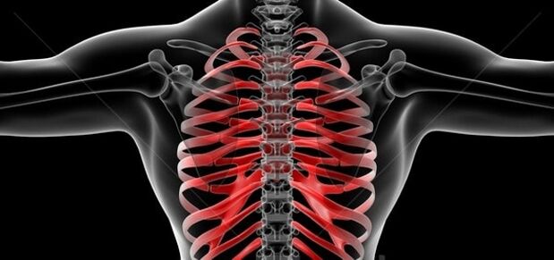 uraz kręgosłupa w osteochondrozie